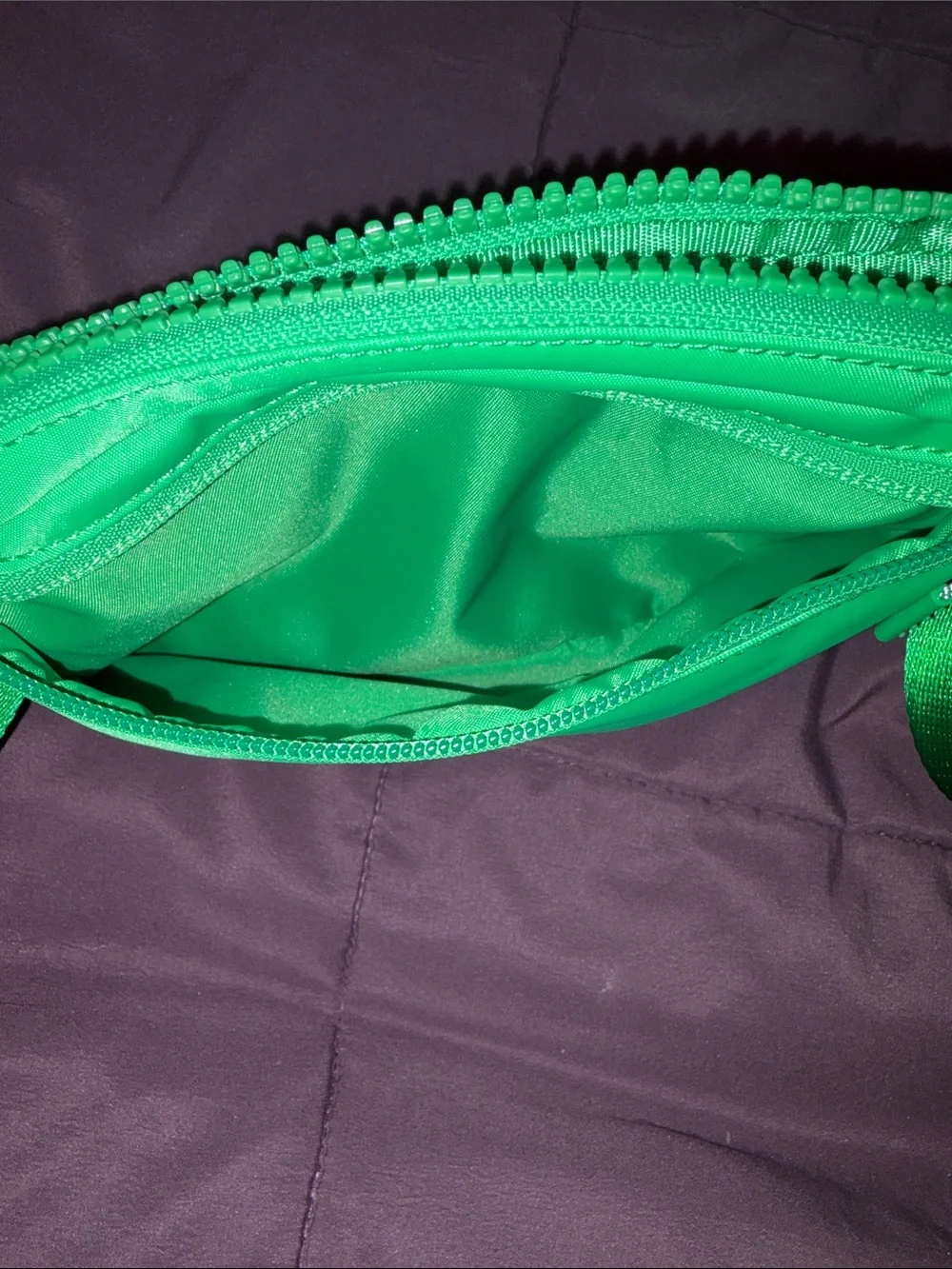 lululemon athletica Green Crossbody Belt Bag 1L NWOT